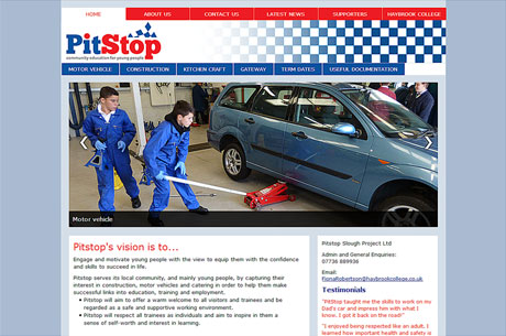 Pitstop screenshot
